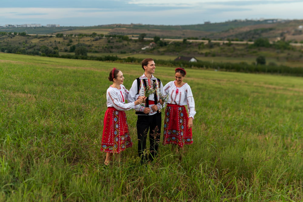 Gătitul miresei și bărbieritul mirelui